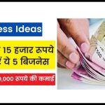 Business Ideas: Start these 5 business in only 10 to 15 thousand rupees, every month will earn 50,000