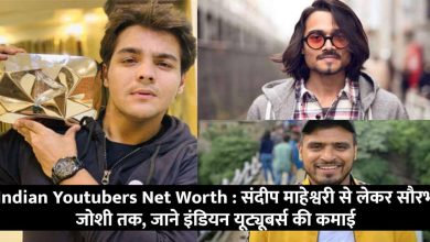 indian youtubers net worth