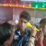 Viral Video The policemen gave such punishment to the boys who played the siren till late at night, seeing that they will not be able to stop their laughter