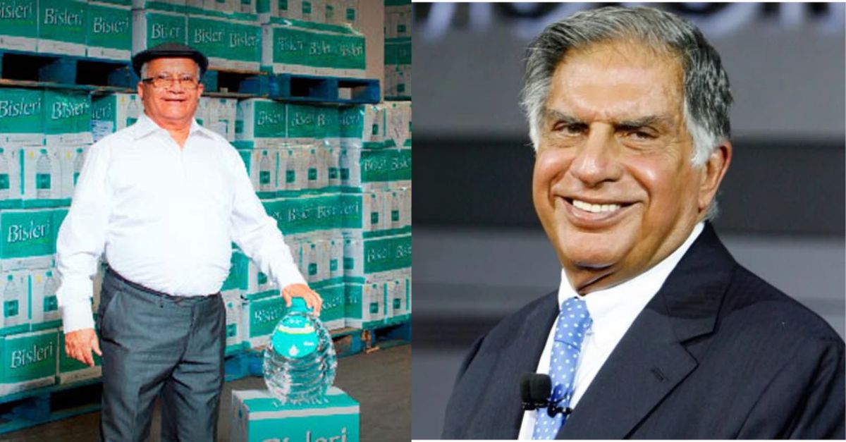 Bisleri Buyout Has Bisleri been sold Know who is this giant company who bought Bisleri company for 7000 crores