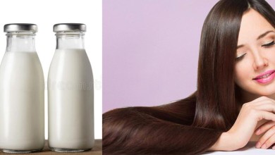 Hair Care Tips Troubled by dry lifeless hair So use raw milk, the difference will be seen after a hair wash