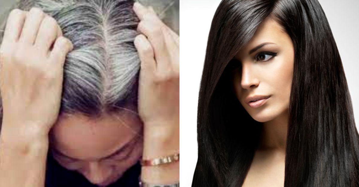 Hair Care Tips Troubled by white and falling hair So make your hair thick black without any side effects, these are your home remedies