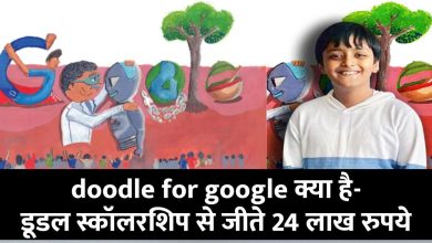 Doodle for Google क्या है- डूडल स्कॉलरशिप से कैसे जीते 24 लाख रुपये, जानें