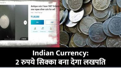 Indian Currency: 2 रुपये का यह सिक्का घर बैठे बना देगा लखपति, यह है बेहद आसान तरीका