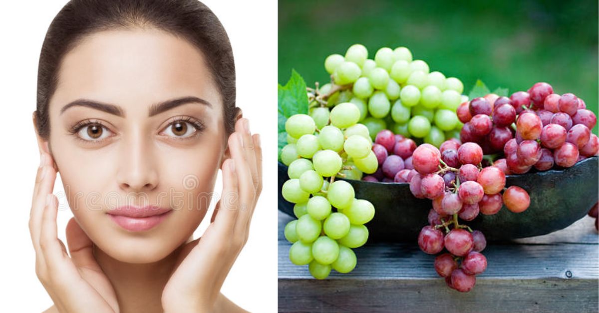 Grapes for Sunburn Grapes can protect the skin from sunburn, new study revealed shocking revelations