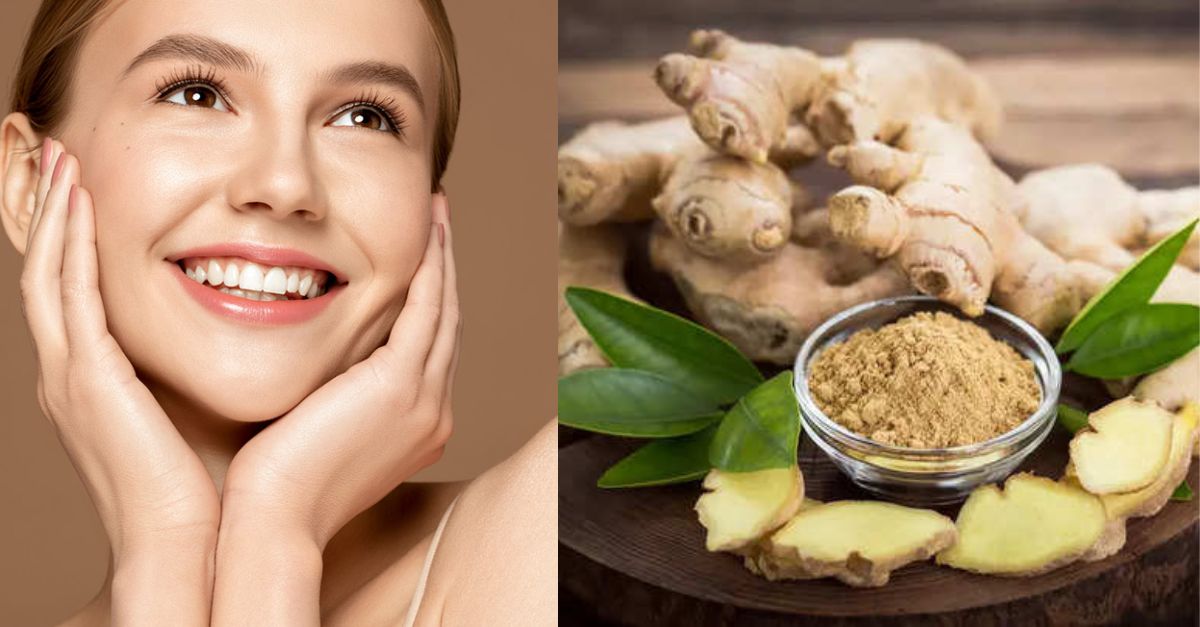 Skin Care Tips Ginger will remove the problem of wrinkles along with spots on the face, know the right way to use it