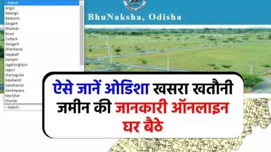 bhulekh odisha plot details खसरा-खतौनी ऑनलाइन जमींन की जानकारी
