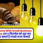 Income With Small Business Idea: इन 5 बिज़नेस को शुरू कर कर सकते हैं लाखो रुपए कमाई
