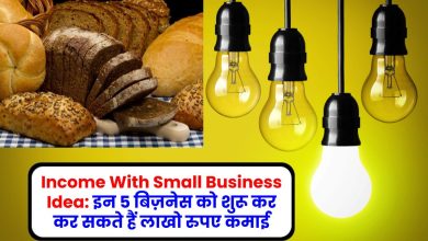 Income With Small Business Idea: इन 5 बिज़नेस को शुरू कर कर सकते हैं लाखो रुपए कमाई