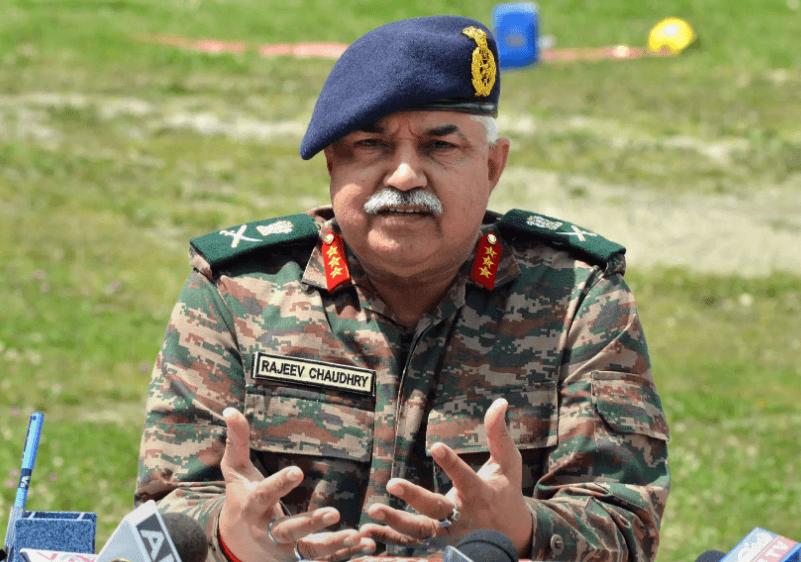 Lieutenant General Rajeev Chaudhary