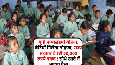 यूपी भाग्यलक्ष्मी योजना: बेटियों मिलेगा तोहफा, राज्य सरकार दे रही 50,000 रुपये नकद ! सीधे खाते में आएगा पैसा