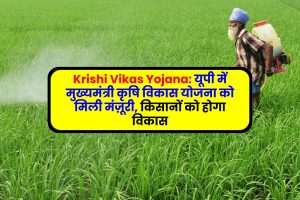 Krishi Vikas Yojana: यूपी में मुख्यमंत्री कृषि विकास योजना को मिली मंज़ूरी, किसानों को होगा विकास