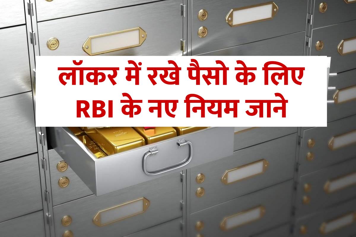 लॉकर में रखे 18 लाख रुपए दीमक ने खाए, ऐसे मामले में RBI के नए नियम जाने