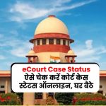 eCourt Case Status: ऐसे चेक करें कोर्ट केस स्टेटस ऑनलाइन, घर बैठे