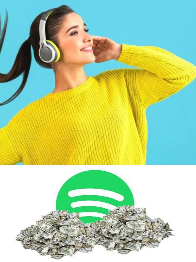Spotify पर गाने सुनकर कमाए पैसे, अभी ट्राई करे ये तरीका