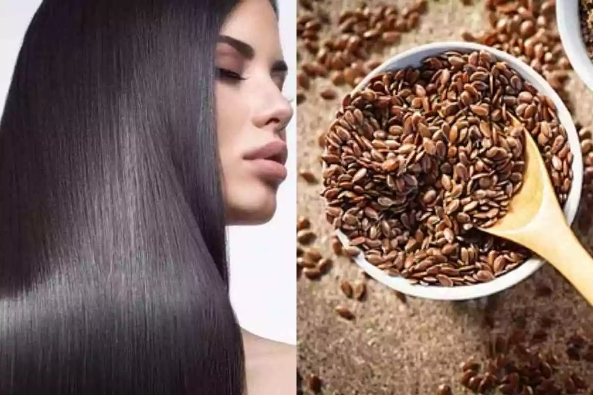 Flax Seed Hair Gel For Hairs Flax seeds will make hair silky and shiny, prepare hair gel like this