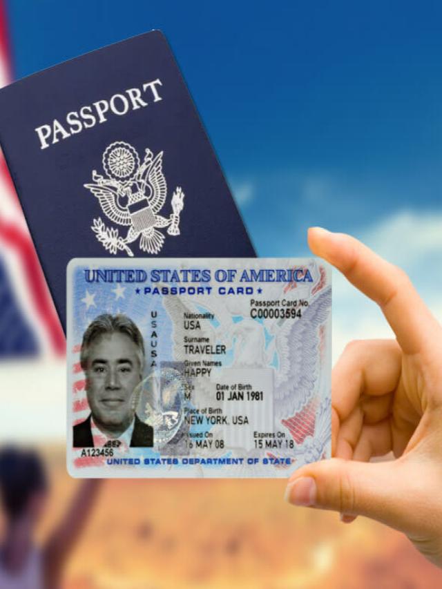 पासपोर्ट बुक और पासपोर्ट कार्ड में क्या अंतर होता है , यहाँ जाने