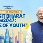 PM Modi launches Viksit Bharat @2047 Yuvaao ki Awaz