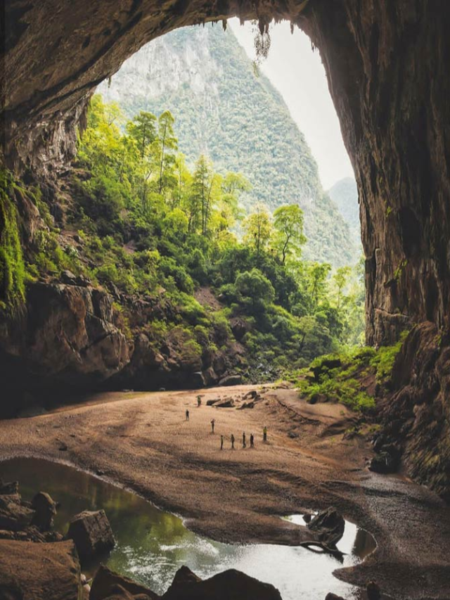 दुनिया की सबसे बड़ी विशाल गुफा  है, इसकी सीमा के भीतर बादल, नदी और जंगल हैं। यहां जानें इसके बारे में पूरी जानकारी।
